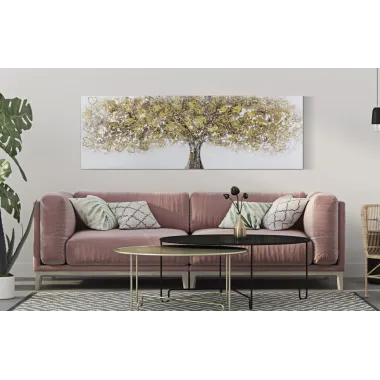 OBRAZ NA PŁÓTNIE SUPER TREE -A- 180X3,8X60 cm